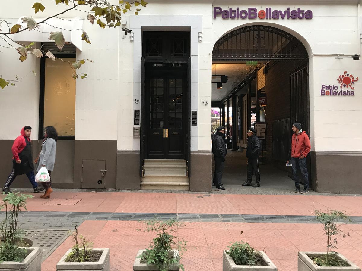 The Hip Hotel Santiago de Chile Exterior foto